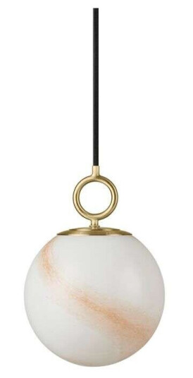 Halo Design Stockholm Pendel Ø18 Marble Brown