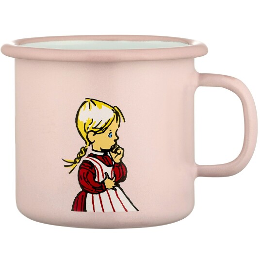 Muurla Emil Emaljekrus Ida 25 cl Rosa Muurla Emil Emaljekrus Ida 25 cl Rosa