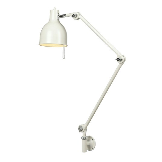 PJ70 Vegglampe kabel Hvit