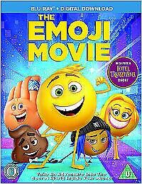 The Emoji Movie Blu-Ray 2017 Anthony Leondis cert U Brand New The Emoji Movie Blu-Ray 2017 Anthony Leondis cert U Brand New