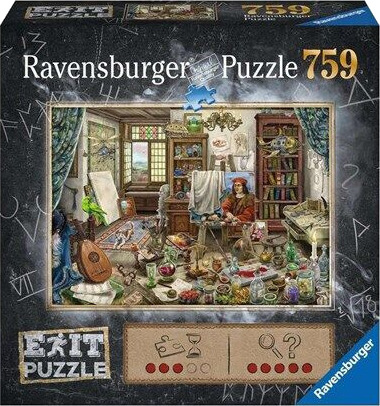Ravensburger Exit Puzzle Blokk Ravensburger Exit Puzzle Blokk