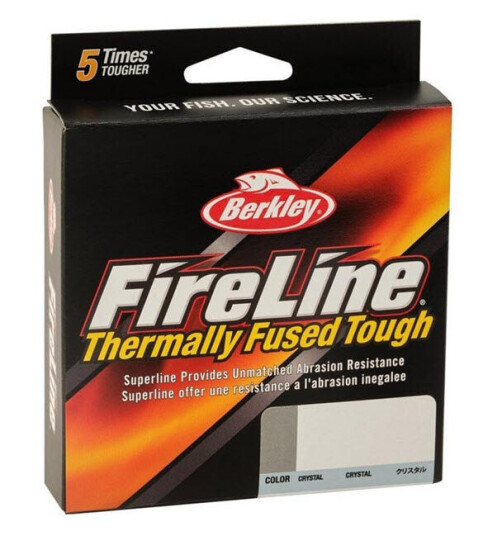Berkley Fireline Fused Original 300 meter - 0,20 mm - Smoke
