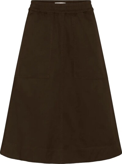 InWear Haikoiw Pullon Skirt - Brown - 40