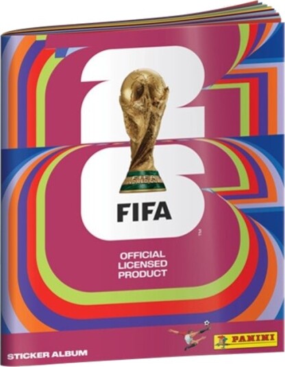 Panini World Cup 2026 Panini Sticker Album Panini World Cup 2026 Panini Sticker Album