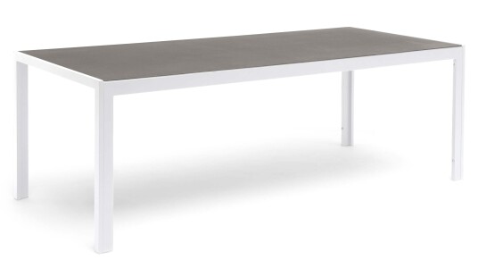 Hillerstorp Hånger spisebord Hvit/lysegrå 210 x 90 cm Hvit