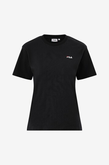 FILA T skjorte Lignano Tee Svart