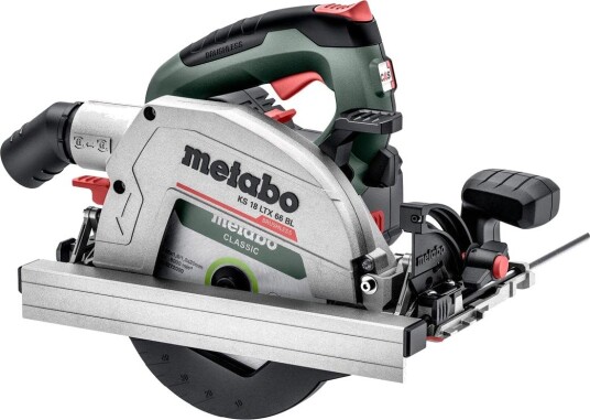 Metabo Sirkelsag Ks 18 Ltx 66 Bl 611866850 Uten Batteri Og Lader