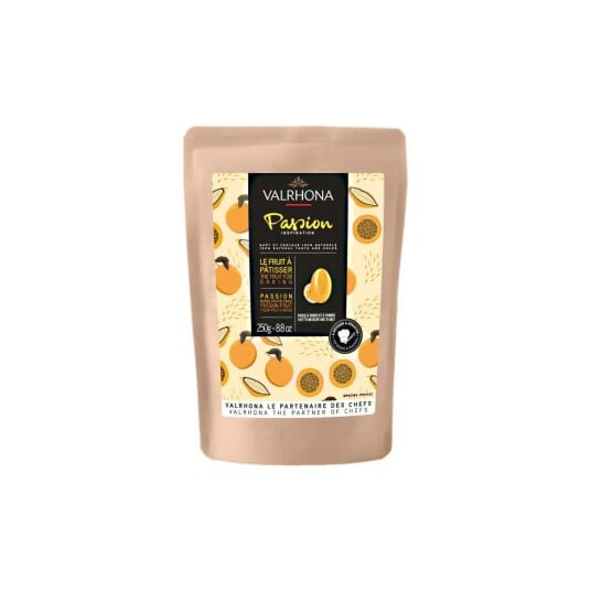 Valrhona Sjokolade M/pasjonsfrukt 250g Valrhona Sjokolade M/pasjonsfrukt 250g