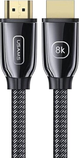 Usams Hdmi Kabel Hdmi3m Ultra Hd U67 2.1 8K Svart Sj498hd01 Us Sj498