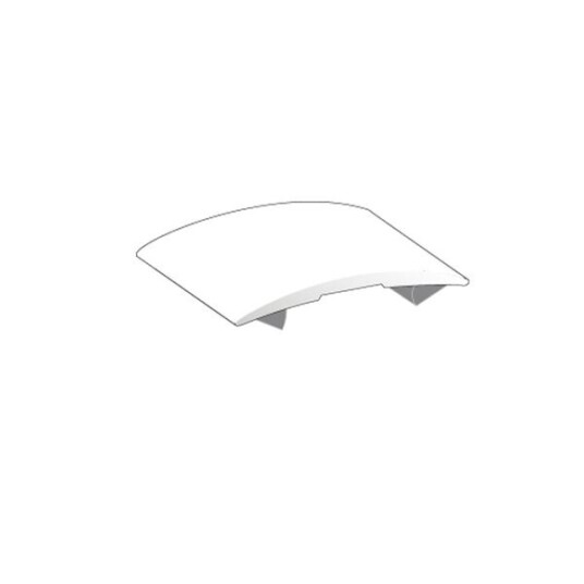 Lundbergs Skjøtelist Selvklebende Aluminium 5mm 30mm 1000mm Nr 36