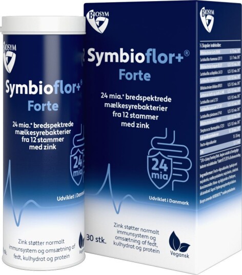 Biosym Symbioflor+ Forte 30 Kapslar Biosym Symbioflor+ Forte 30 Kapslar
