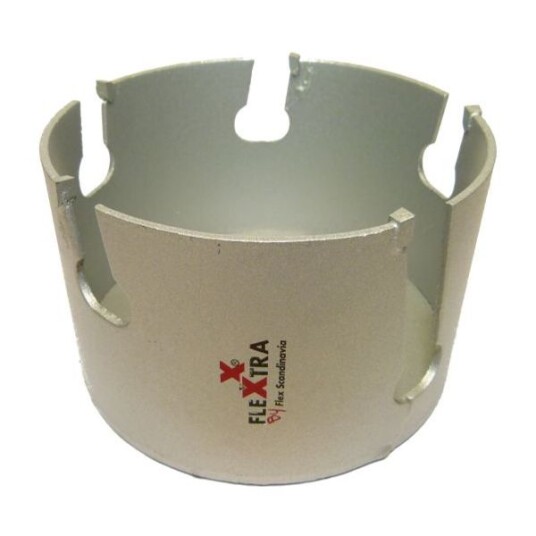 Flexxtra SHS10560 Hullsag 86 210 mm 105 mm Maskintilbehør & forbruk