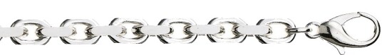 Pan Jewelry Anker kjede i 925 sølv 6,2 mm 50 cm