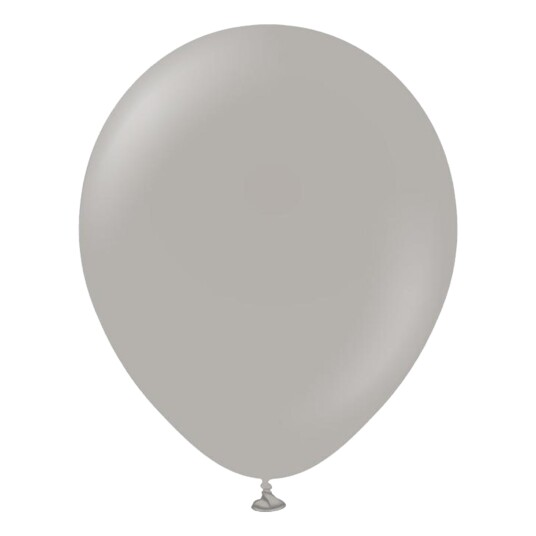 Ballongkungen AB Lateksballonger Professional Grå - 100-pakning