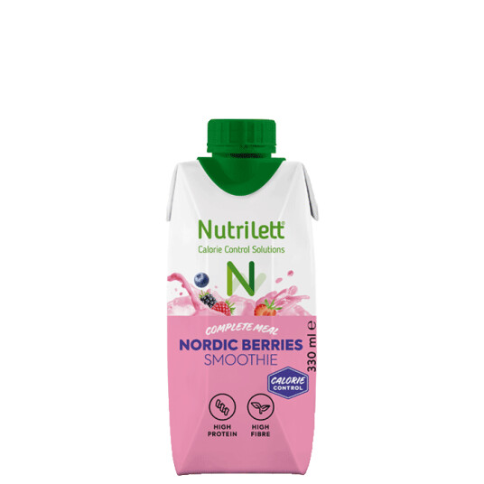Måltidsersättning Nordic Berries Smoothie 330 ml