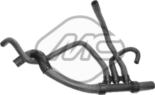 Metalcaucho 08920 Radiatorslange