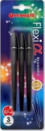 Penmate Flexi Alpha Penn Svart 3 Stk (410391)