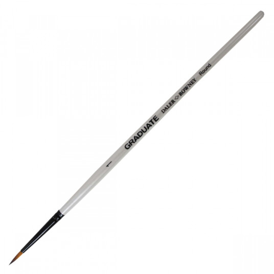 Daler-Rowney Graduate Syntetisk Pensel Rund 1