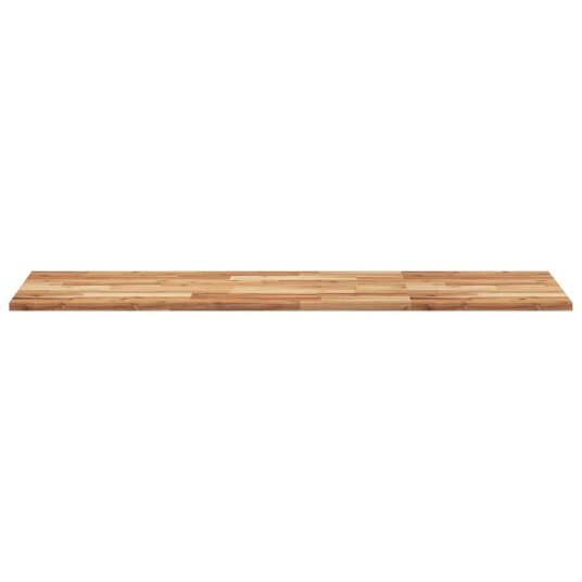 Bordplate ubehandlet 120x50x2 cm heltre akasie Bordplate ubehandlet 120x50x2 cm heltre akasie