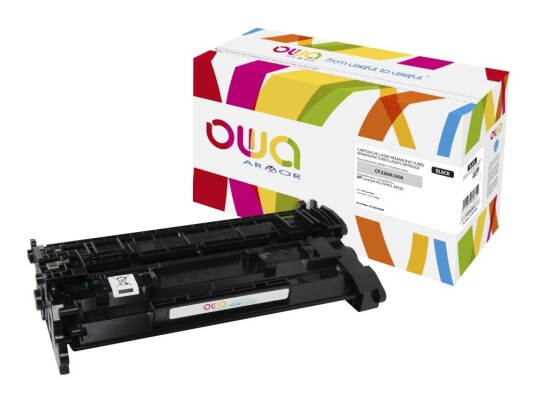 Owa - Svart - Kompatibel - Gjenfabrikert - Tonerpatron Alternativ For: Hp Cf226a - For Hp Laserjet Pro M402 Mfp M426
