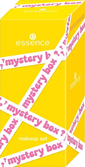 essence Mystery Box Makeup Set 02 P.S.: Mystery Inside!