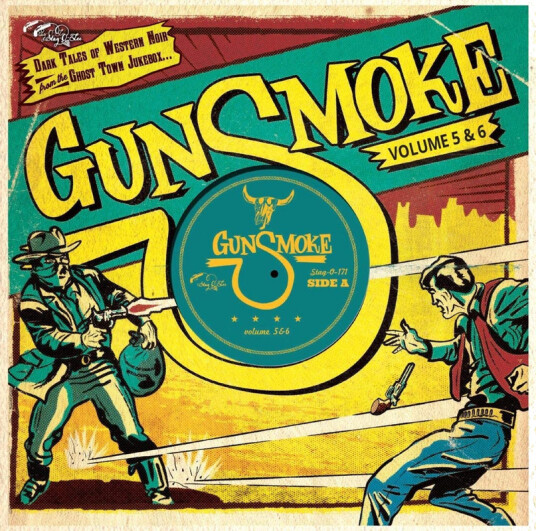Diverse Artister Gunsmoke 05 + 06 CD