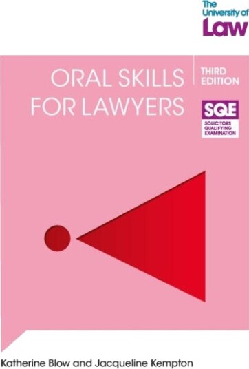 SQE2 Oral Skills for Lawyers 3e