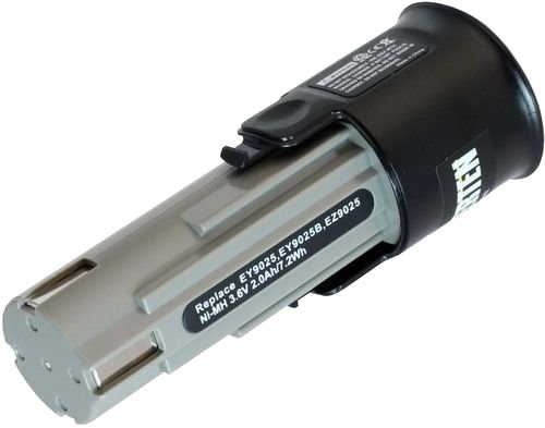Batteri til PANASONIC 3.6V 2.0Ah NI-MH