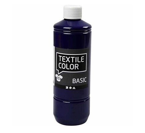 Creativ Company Textile paint - Brilliant Blue 500ml