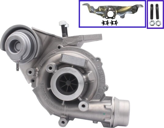 Turbolader WALKER 59049G-PW