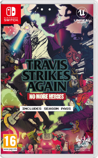 Travis Strikes Again: No More Heroes Nintendo Switch Spill