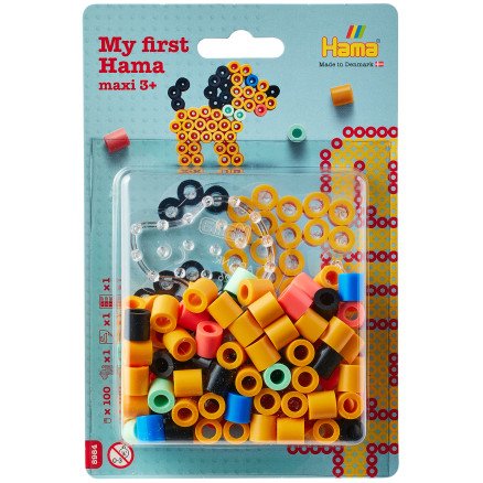 Hama Maxi Perler Hund Blisterpakke 100 stk. 10 mm Hama Maxi Perler Hund Blisterpakke 100 stk. 10 mm