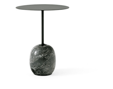 &Tradition Lato LN8 Sofabord Deep Green/Verde Alpi Marble