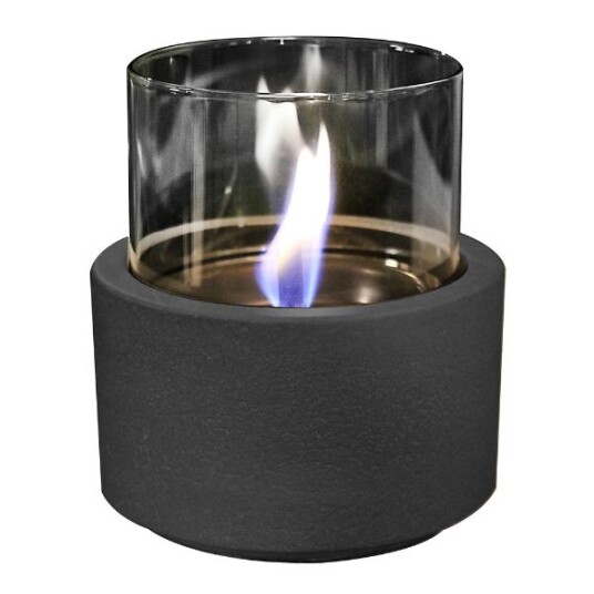 Tenderflame Lilly lykt 12 cm 0,3L svart Tenderflame Lilly lykt 12 cm 0,3L svart