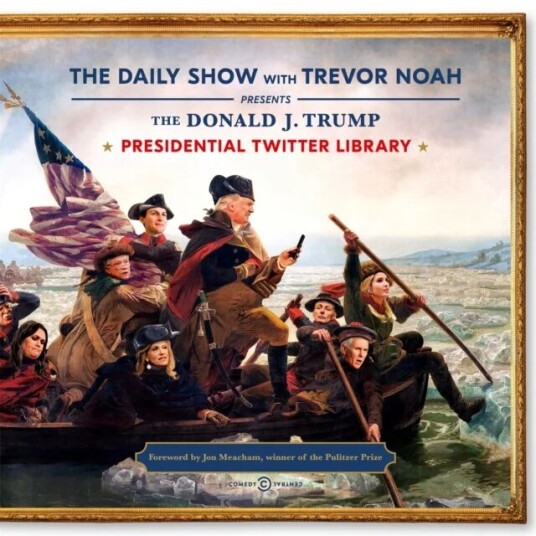 The Daily Show Presidential Twitter Library Av Trevor Noah