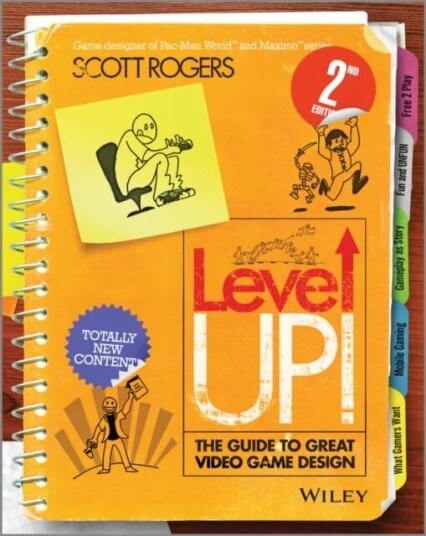 Level Up! The Guide To Great Video Game Design Av Scott Rogers