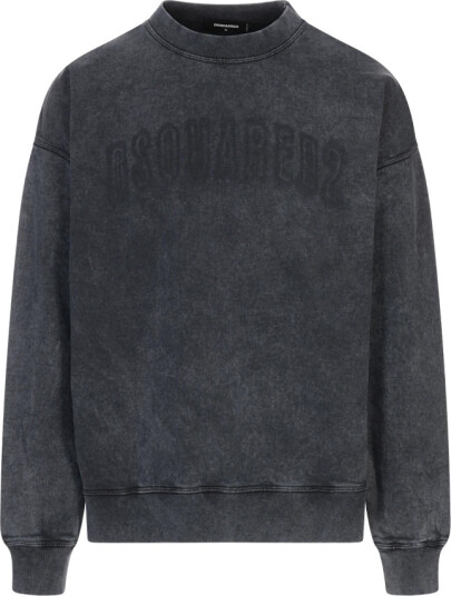 Dsquared2 Herre Gensere & Hettegensere Grå M,
