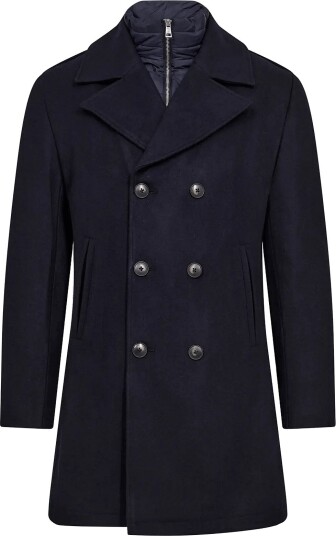 Bruun & Stengade Bs Nelson Slim Fit Coat NAVY XL Bruun & Stengade Bs Nelson Slim Fit Coat NAVY XL