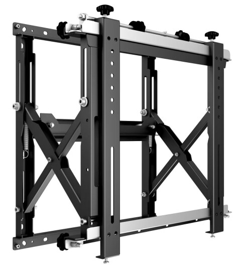 Multibrackets Veggfeste for Skjerm 50-95" med Kabelskjul, 90 kg Sort Multibrackets Veggfeste for Skjerm 50-95" med Kabelskjul, 90 kg Sort