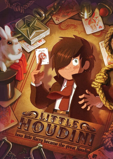 Little Houdini DVD