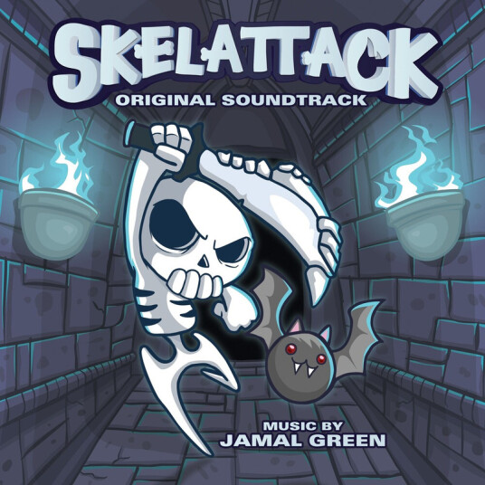 Jamal Green Skelattack O.S.T. CD