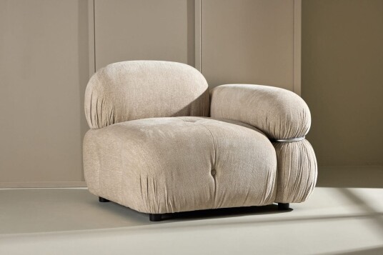 Mika høyremodul 95 cm Beige Mika høyremodul 95 cm Beige