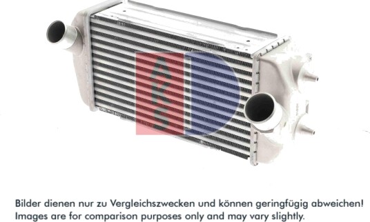 Intercooler AKS DASIS 567027N