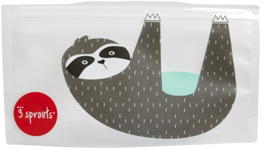 3 Sprouts Matboks Skulderveske - 26,7x9,5x20,3cm - Dovendyr 3 Sprouts Matboks Skulderveske - 26,7x9,5x20,3cm - Dovendyr