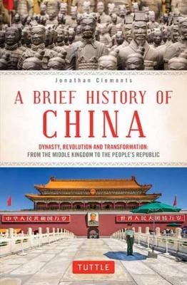 A Brief History Of China Av Jonathan Clements