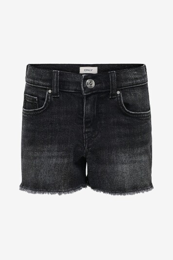 Kids Only Jeans shorts kogRobyn EX Vintage Dnm Shorts Svart