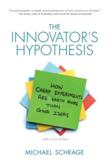 The Innovator'S Hypothesis Av Michael Schrage