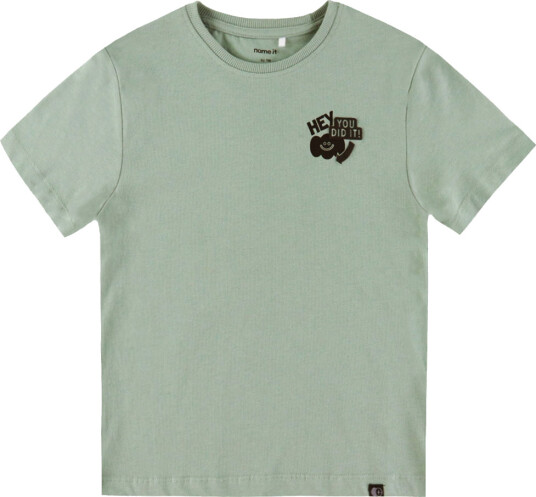 Name It Nkmknaso Ss Nreg Top Green 146 152