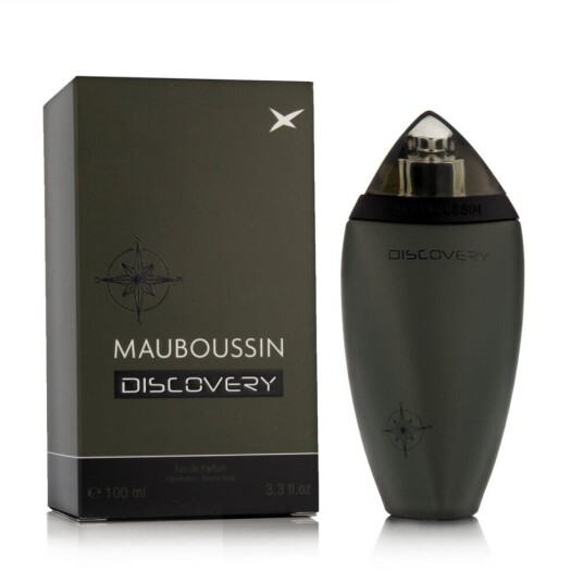 Mauboussin Discovery Eau de Parfum for Men 100 ml Aromatisk Duft Mauboussin Discovery Eau de Parfum for Men 100 ml Aromatisk Duft