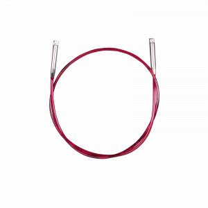 Addi Lace Click Vaier/Kabel Korte 60cm inkl. pinne Addi Lace Click Vaier/Kabel Korte 60cm inkl. pinne